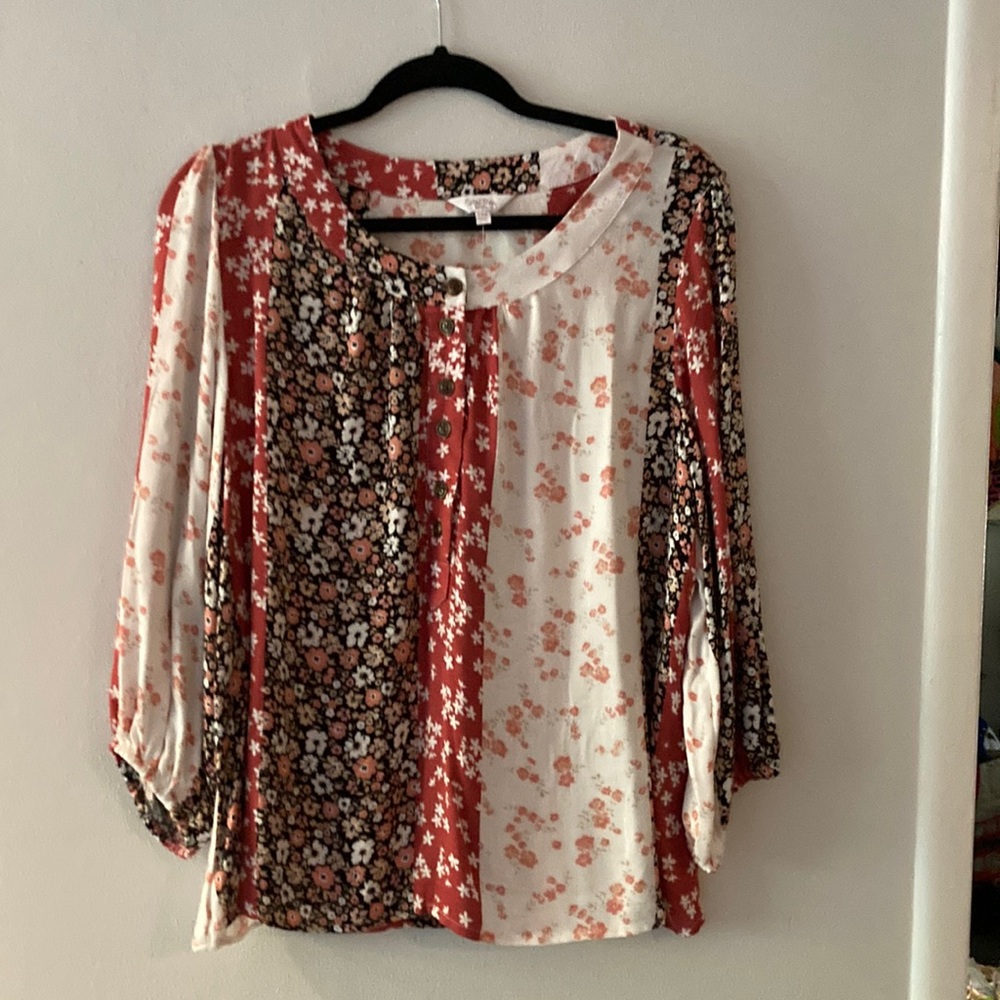 NWT Coral Bay Blouse